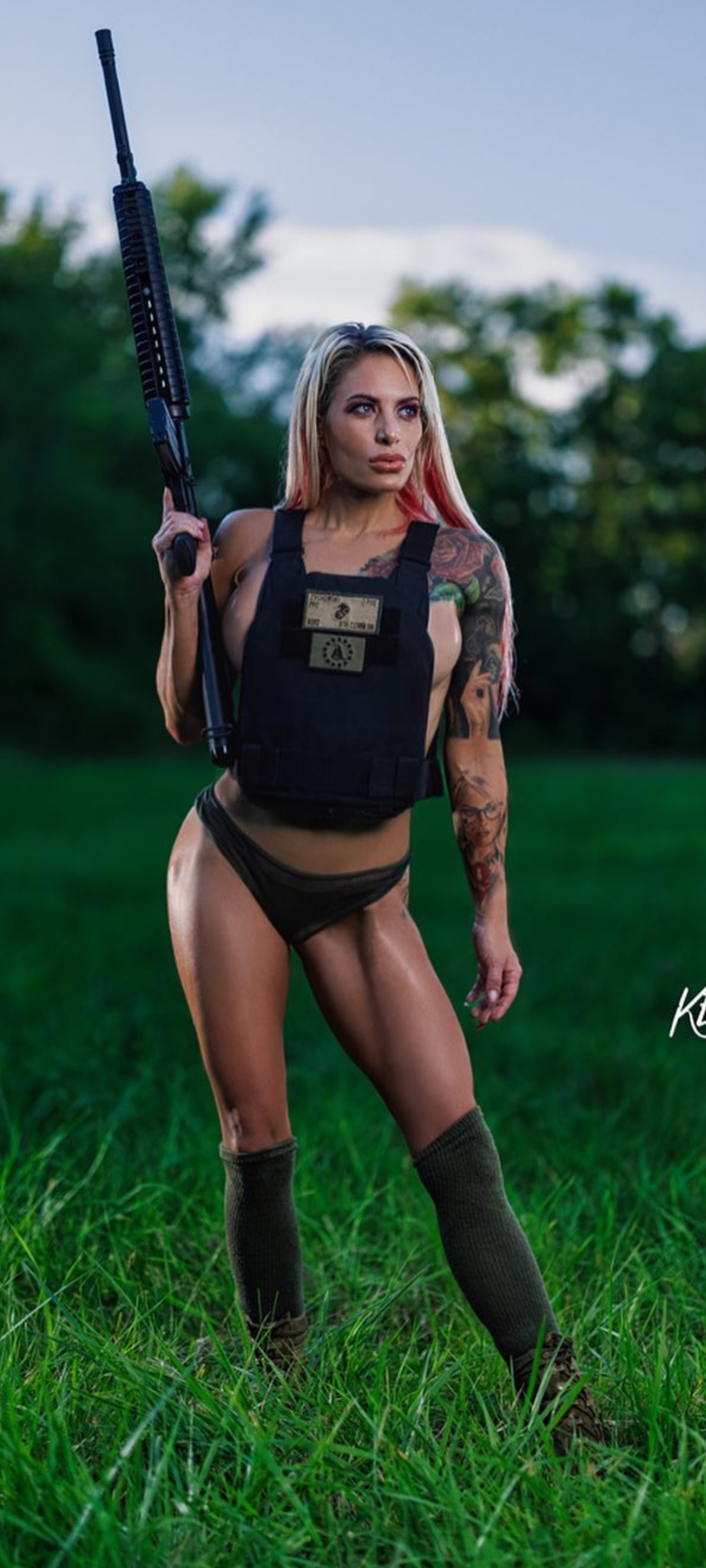 Lisa Marie Zychowski taking a selfie