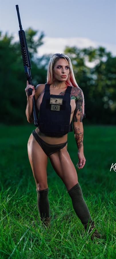 Lisa Marie Zychowski taking a selfie