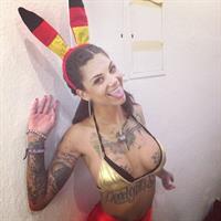 Bonnie Rotten in a bikini