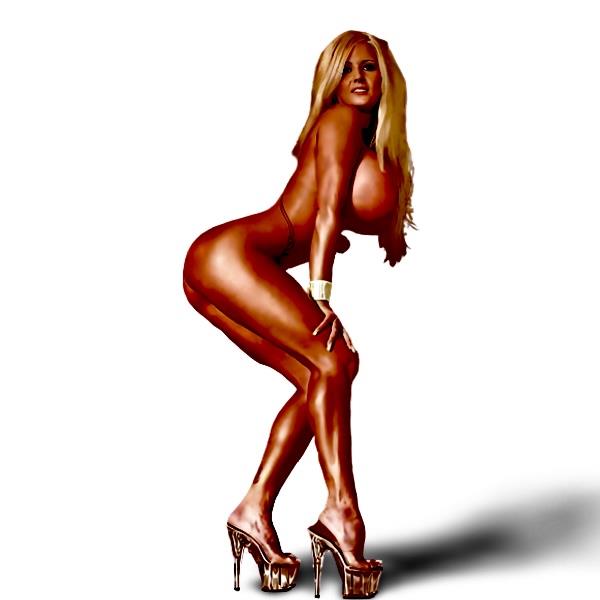 Bronzed beauty 
