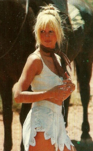 Miou-Miou (Sylvette Herry), French actress