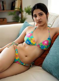 Arshiya Naaz in a bikini