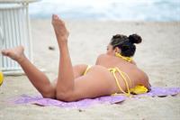 Andrea Calle in a bikini - ass