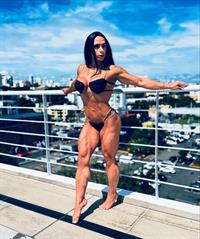 Camila Rodrigues in a bikini