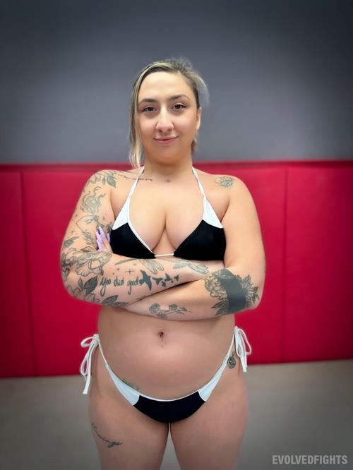 Nina Nova in a bikini