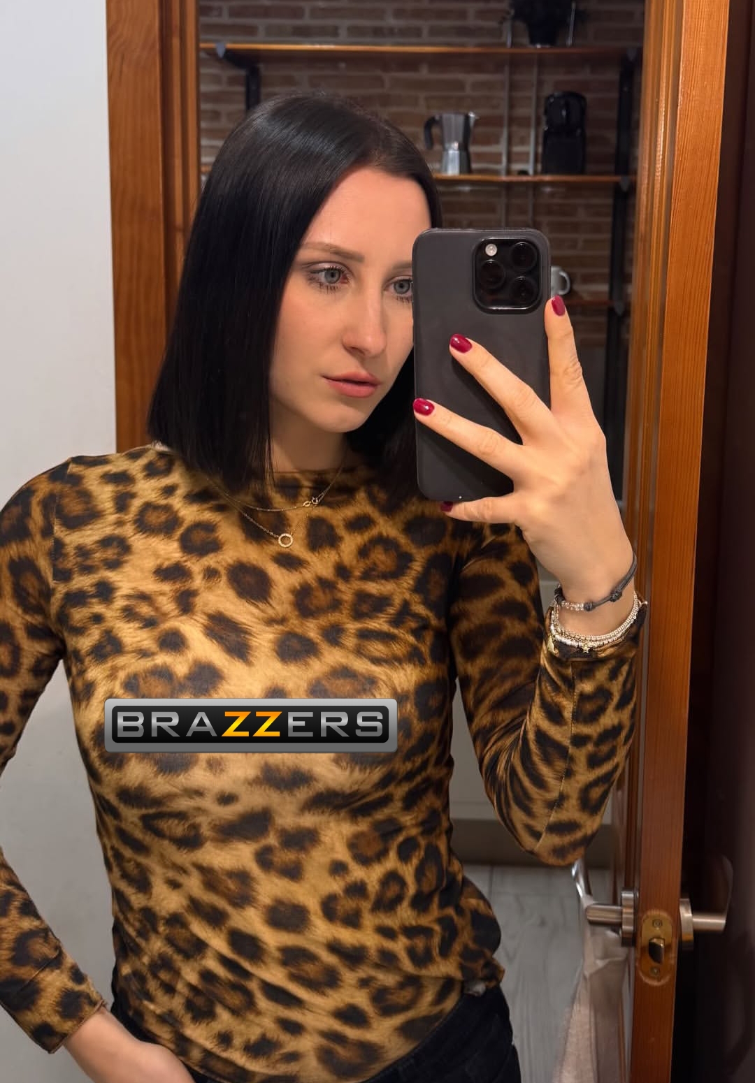 Cecilia taking a selfie