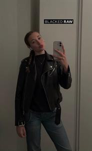 Greta taking a selfie