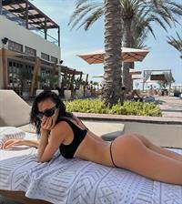 Chiara Basso in a bikini - ass