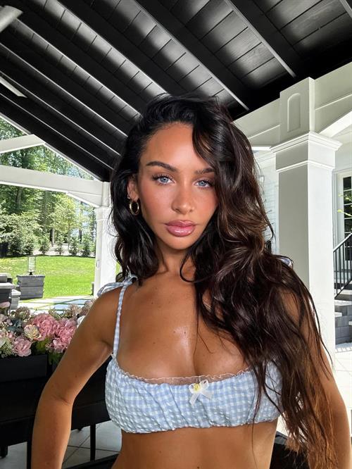 Carli Bybel in a bikini