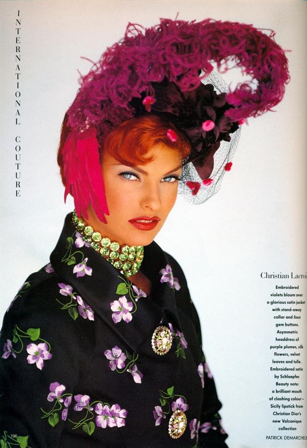 Linda Evangelista