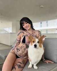 Mia Sayoko in a bikini