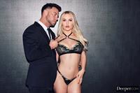 Vic Marie in lingerie