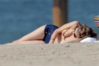 AnnaLynne McCord in a bikini