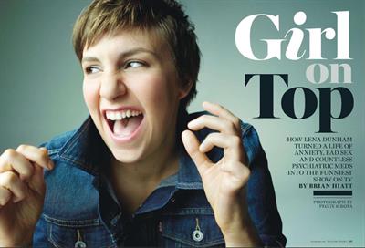 Lena Dunham