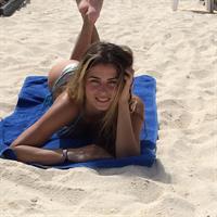 Cristina Hurtado in a bikini