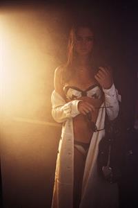 Behati Prinsloo in lingerie