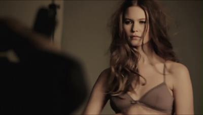 Behati Prinsloo in lingerie