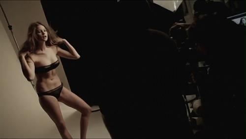 Behati Prinsloo in lingerie