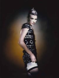 Milla Jovovich in a bikini