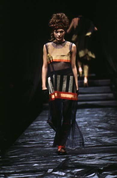 Milla Jovovich in a bikini