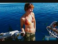 Kari Byron in a bikini
