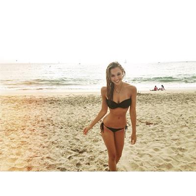 Alexis Ren in a bikini