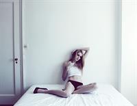 Enya Bakunova in lingerie