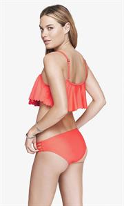 Camille Rowe in a bikini - ass