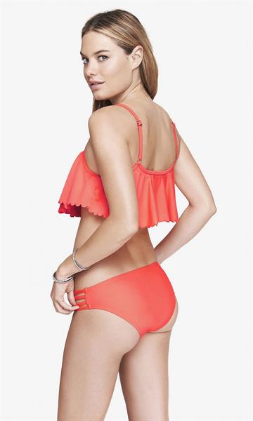 Camille Rowe in a bikini - ass