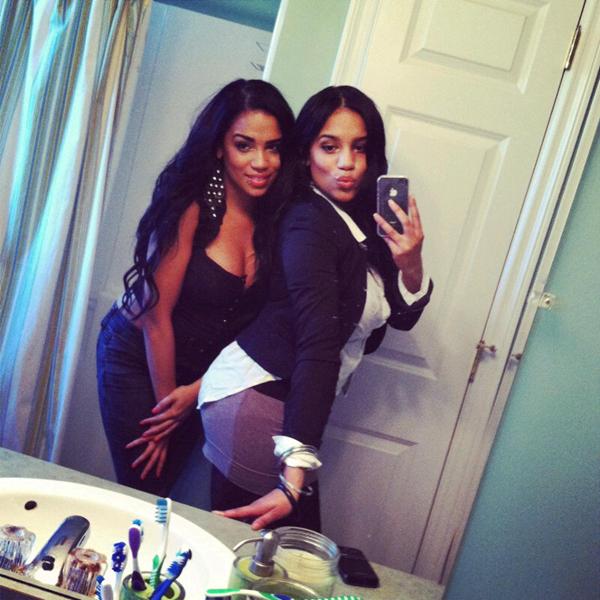 Dani Victor taking a selfie