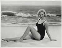 Diane McBain in a bikini