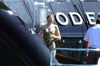 Lily Cole in a bikini