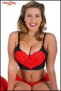 Erica Campbell in lingerie