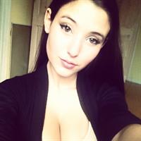 Angie Varona taking a selfie