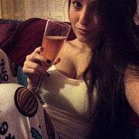 Angie Varona taking a selfie