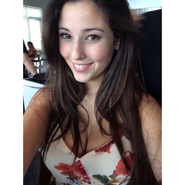 Angie Varona Nipples