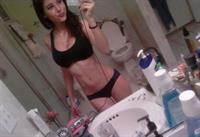 Angie Varona in a bikini