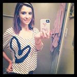 Alyssa Shouse taking a selfie