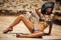 Lizzie Ryan in a bikini