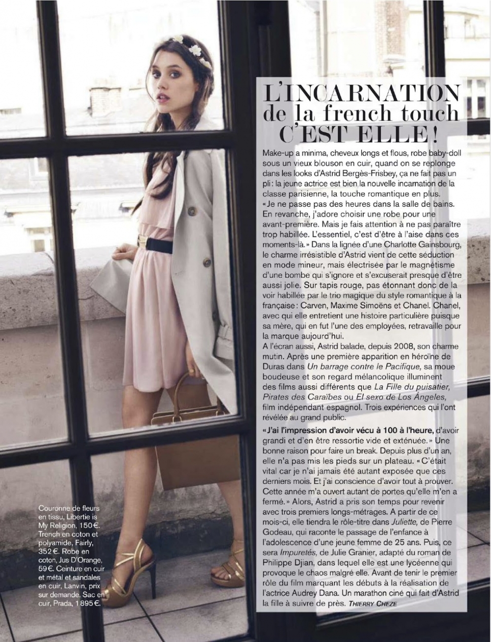 Astrid Berges-Frisbey