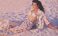 Brooke Shields in a bikini