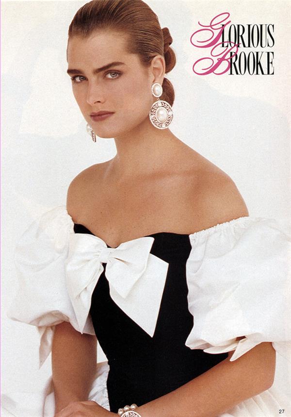 Brooke Shields