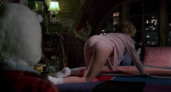 Lea Thompson in lingerie - ass