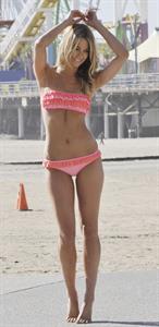 Jennifer Hawkins in a bikini