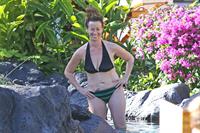 Alanis Morissette in a bikini