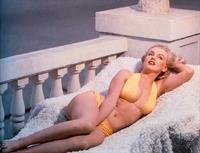 Marilyn Monroe in a bikini