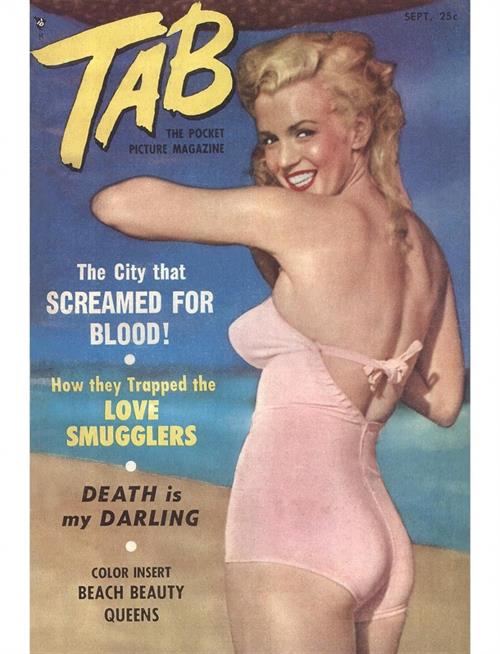 Marilyn Monroe in a bikini