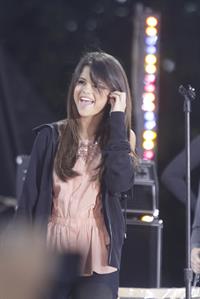 Selena Gomez performs at the Good Morning America GMA Summer Concert Series in New York City on June 17, 2011