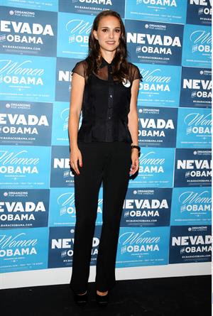 Natalie Portman - OFA-Nevada Women Vote 2012 Summit - August 25, 2012