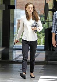 Natalie Portman - Exits an office building in Beverly Hills - August 10, 2012